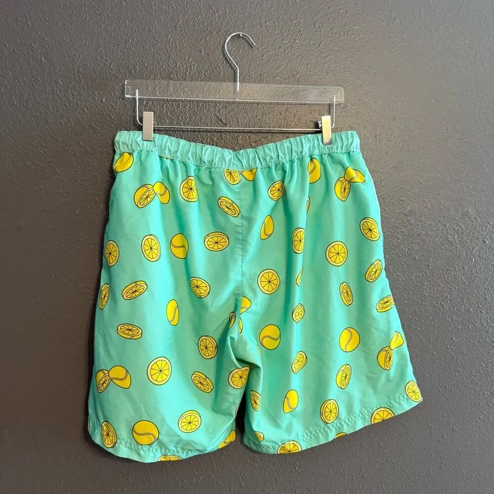CLEARANCE Adidas Lemon Tennis Ball Swim Trunks Size XL